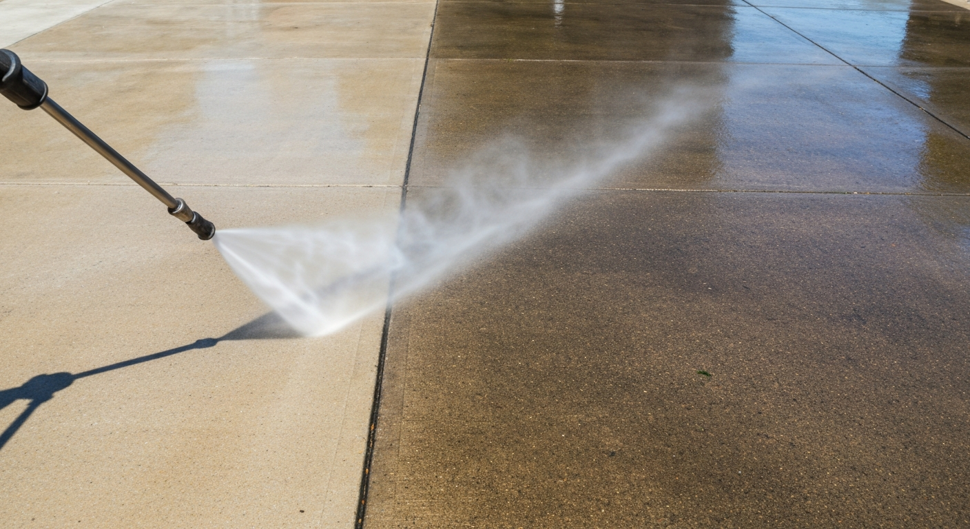House & Driveway Washing